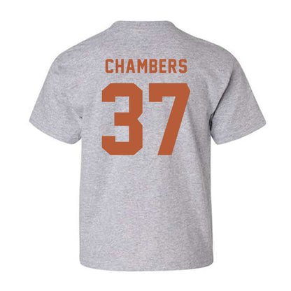 Texas - NCAA Football : Bryce Chambers - Classic Shersey Youth T-Shirt-1