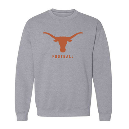 Texas - NCAA Football : Juan Davis - Classic Shersey Crewneck Sweatshirt-0