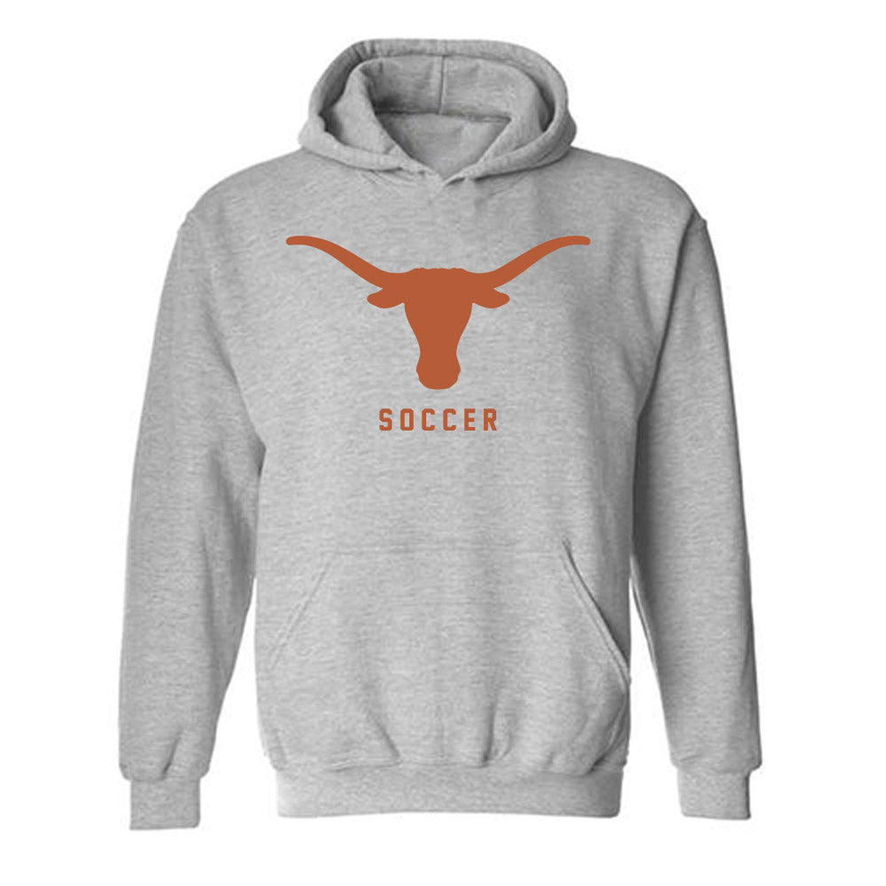 Texas - NCAA Women's Soccer : Sophia Claros - Classic Shersey Hooded Sweatshirt-0
