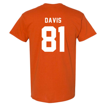 Texas - NCAA Football : Juan Davis - T-Shirt-1