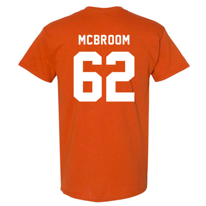 Texas - NCAA Football : Rick Mcbroom - T-Shirt-1