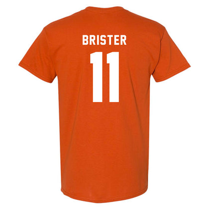 Texas - NCAA Softball : Shylien Brister - T-Shirt-1