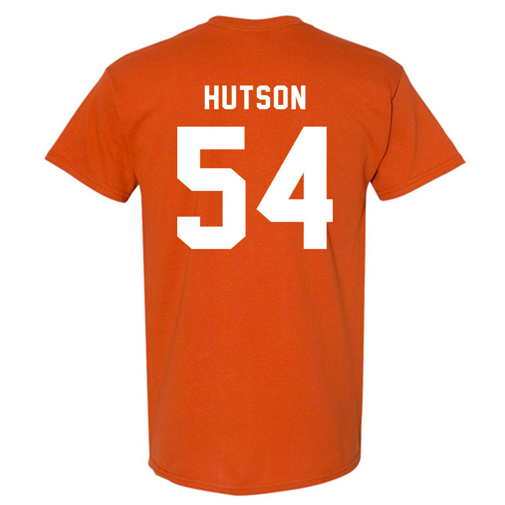 Texas - NCAA Football : Cole Hutson - T-Shirt-1