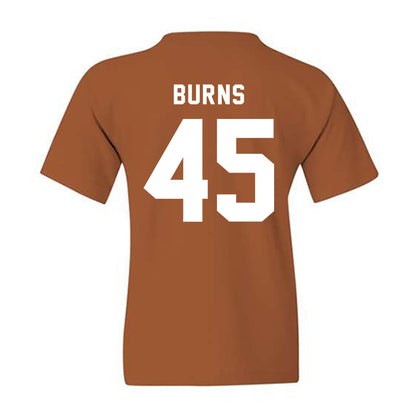 Texas - NCAA Baseball : Thomas Burns - Youth T-Shirt-1