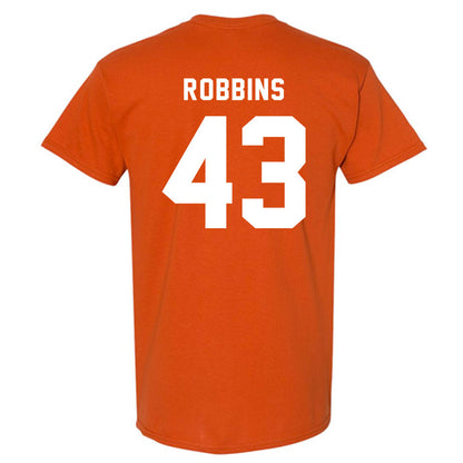 Texas - NCAA Baseball : Aiden Robbins - T-Shirt-1