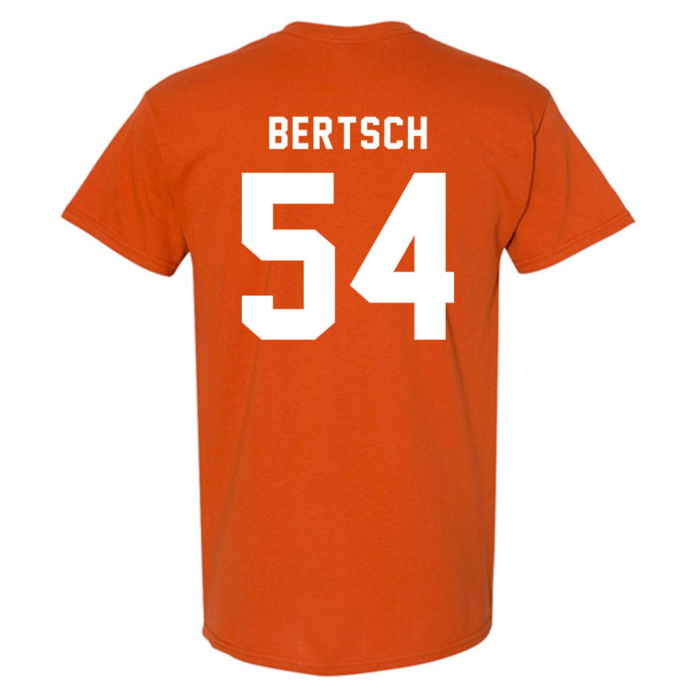 Texas - NCAA Baseball : Brandon Bertsch - T-Shirt-1