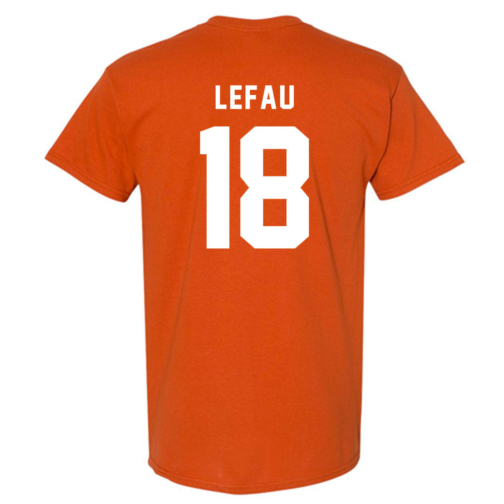 Texas - NCAA Football : Liona Lefau - T-Shirt-1