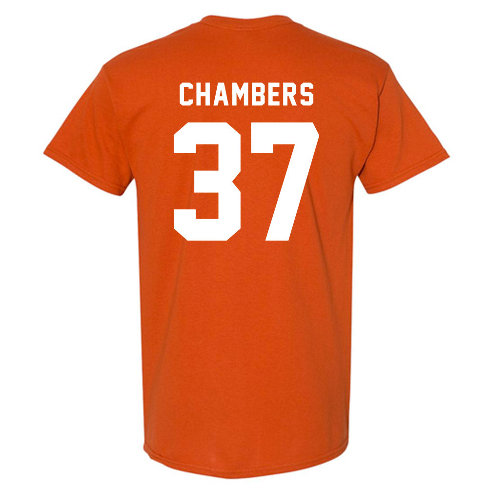 Texas - NCAA Football : Bryce Chambers - T-Shirt-1