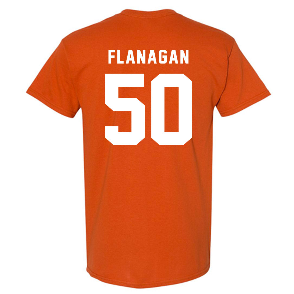 Texas - NCAA Football : Michael Flanagan - T-Shirt-1