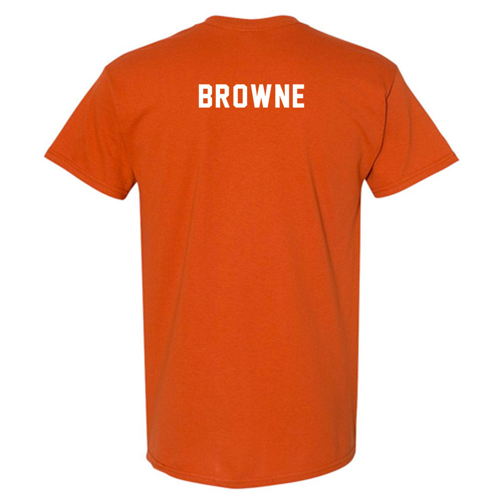 Texas - NCAA Women's Track & Field : Mackenize Browne - T-Shirt-1