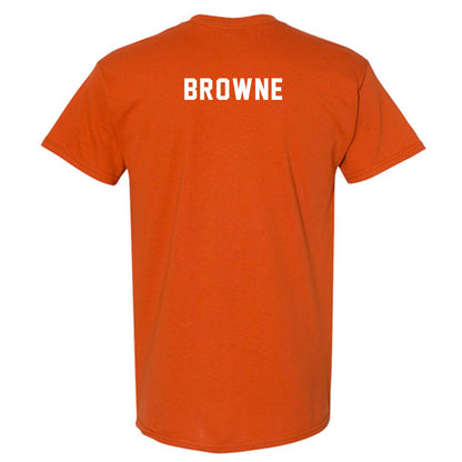 Texas - NCAA Women's Track & Field : Mackenize Browne - T-Shirt-1