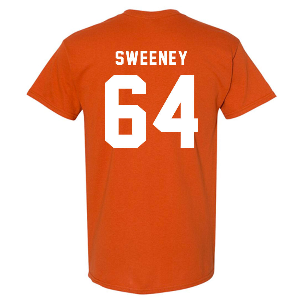 Texas - NCAA Football : Robert Sweeney - T-Shirt-1