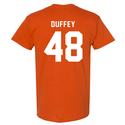 Texas - NCAA Football : Jackson Duffey - T-Shirt-1