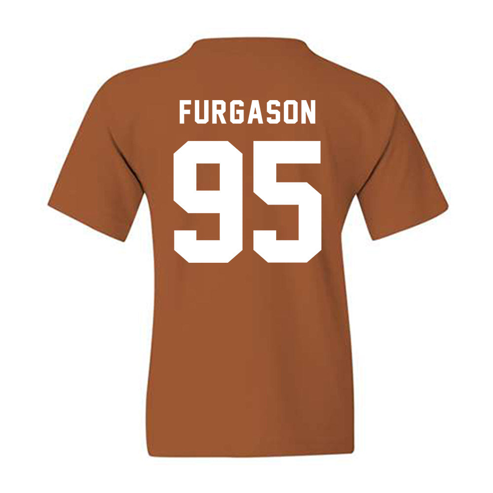 Texas - NCAA Baseball : Jadyn Furgason - Youth T-Shirt-1
