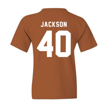 Texas - NCAA Football : Lance Jackson - Youth T-Shirt-1