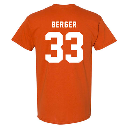 Texas - NCAA Football : Carson Berger - T-Shirt-1