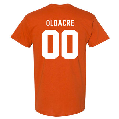 Texas - NCAA Women's Basketball : Kyla Oldacre - T-Shirt-1