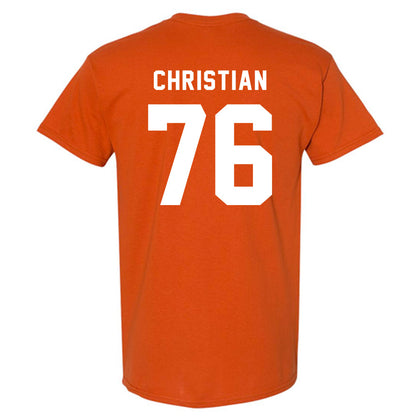 Texas - NCAA Football : Jackson Christian - T-Shirt-1