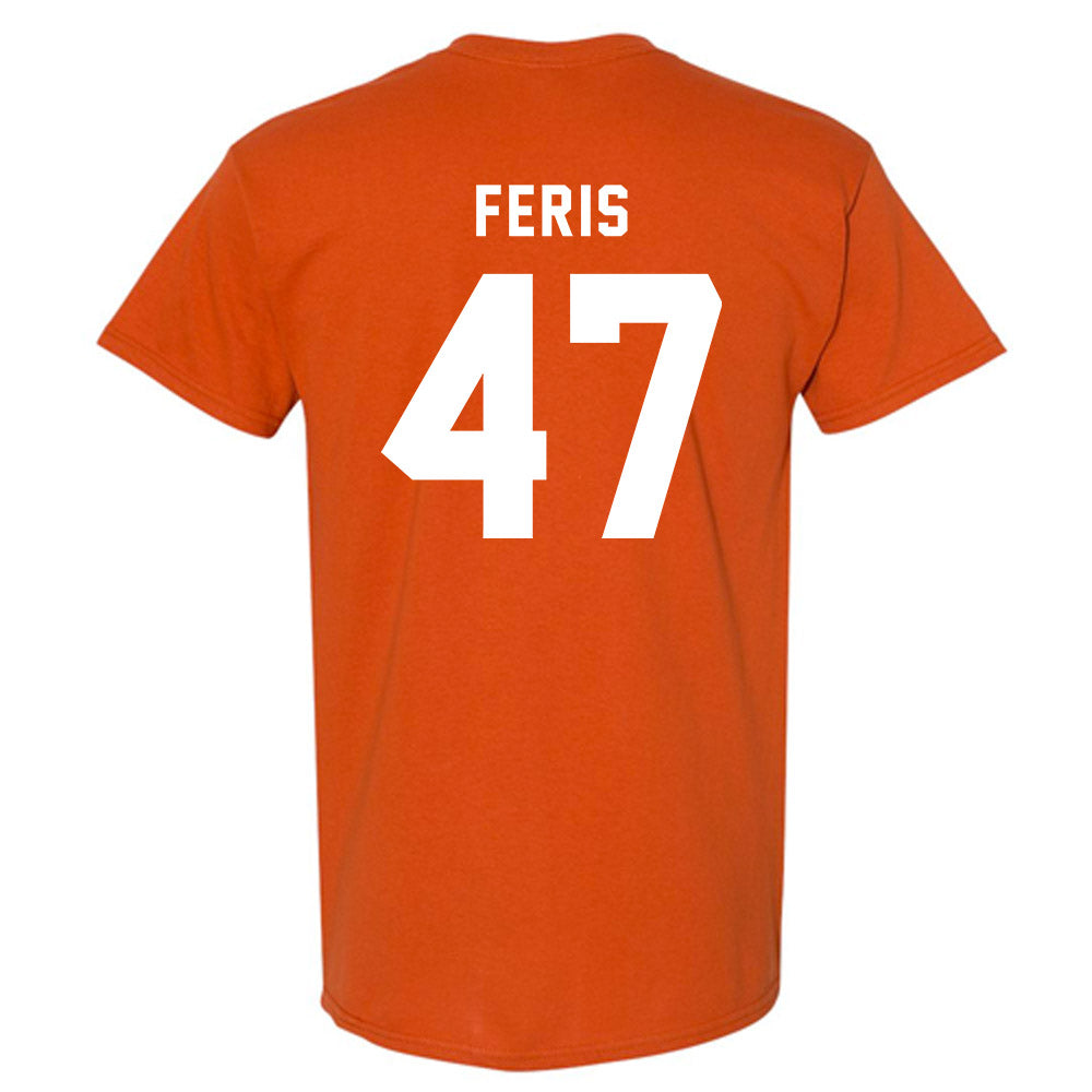Texas - NCAA Football : Charlie Feris - T-Shirt-1