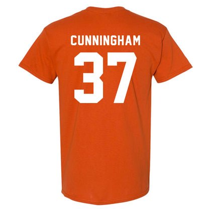 Texas - NCAA Football : Jonathan Cunningham - T-Shirt-1