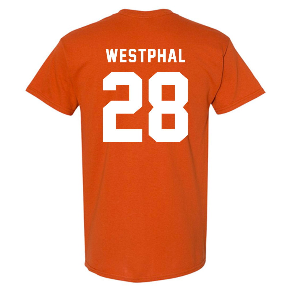 Texas - NCAA Baseball : Grady Westphal - T-Shirt-1