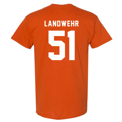 Texas - NCAA Football : Marshall Landwehr - T-Shirt-1