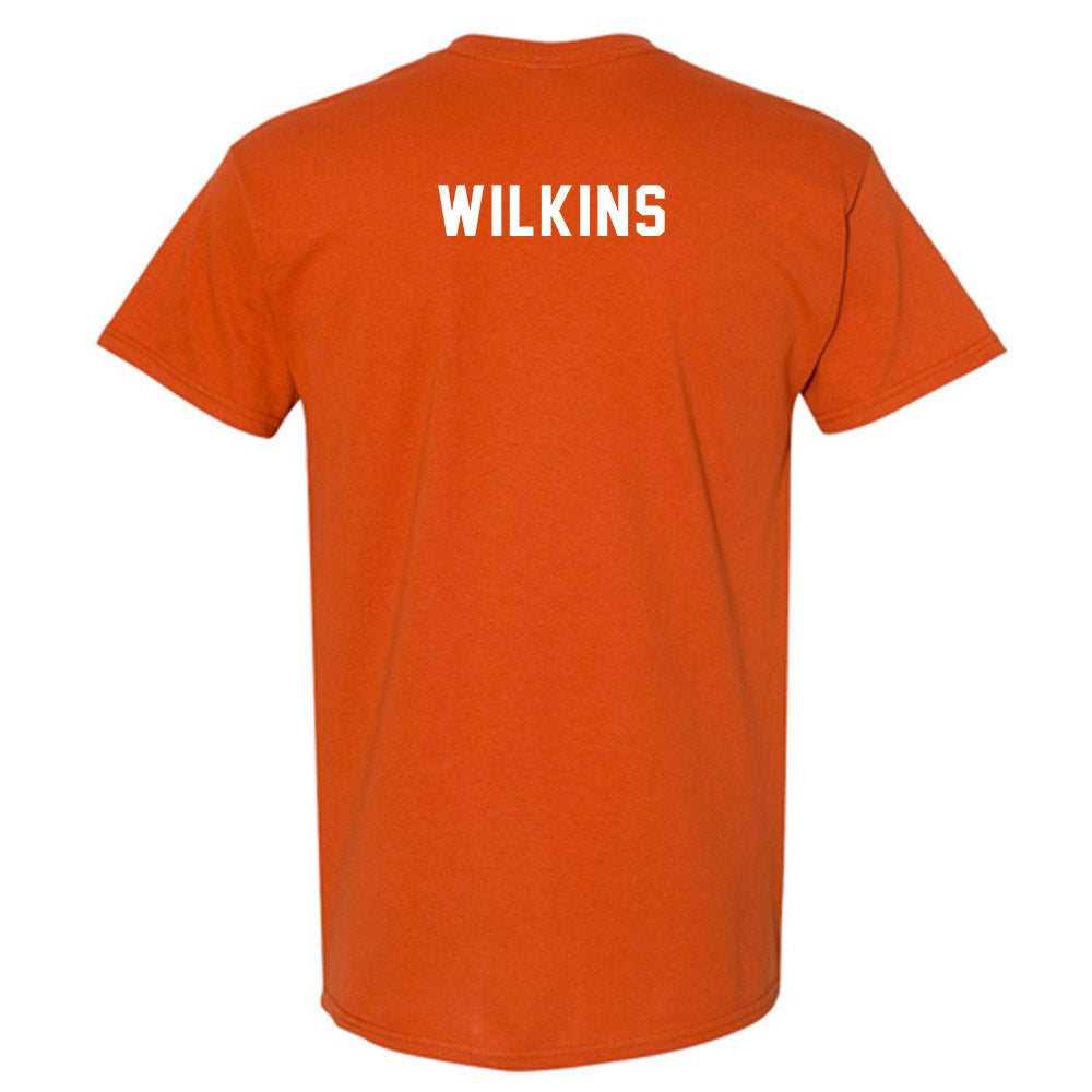 Texas - NCAA Women's Cross Country : Sydni Wilkins - T-Shirt-1