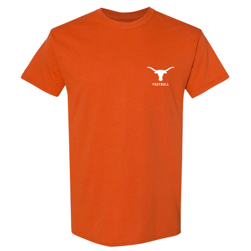 Texas - NCAA Football : Zelus Hicks - T-Shirt-0
