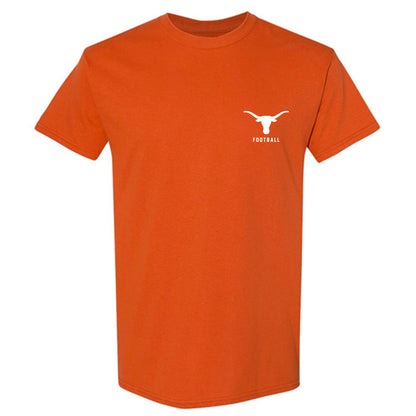 Texas - NCAA Football : Will Randle - T-Shirt-0