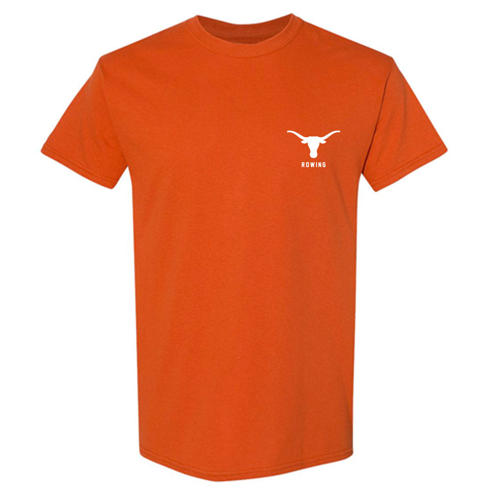 Texas - NCAA Women's Rowing : Anna Garrison - T-Shirt-0
