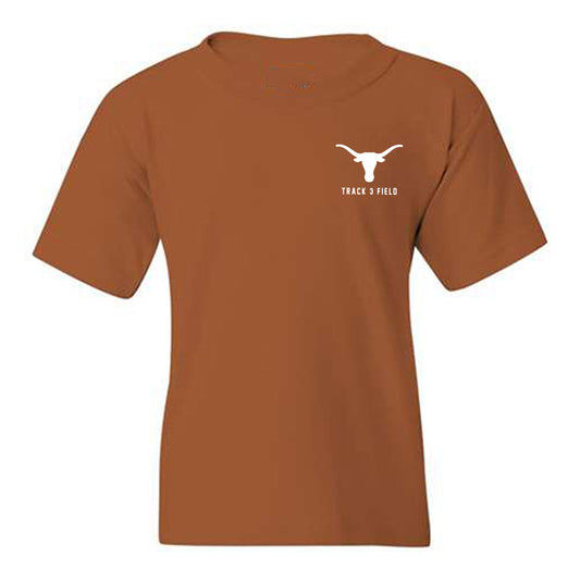 Texas - NCAA Men's Track & Field : Xavier Butler - Youth T-Shirt-0
