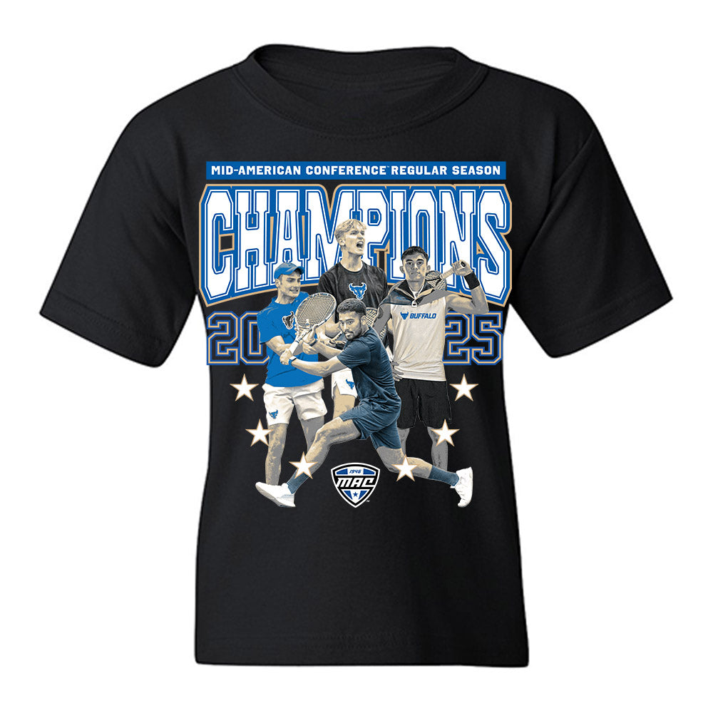 Buffalo - NCAA Men's Tennis : - Team Collage Youth T-Shirt-0