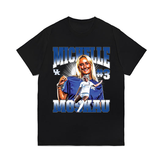 Kentucky - NCAA Women's Soccer : Michelle Moskau - Comfort Colors T-Shirt-0