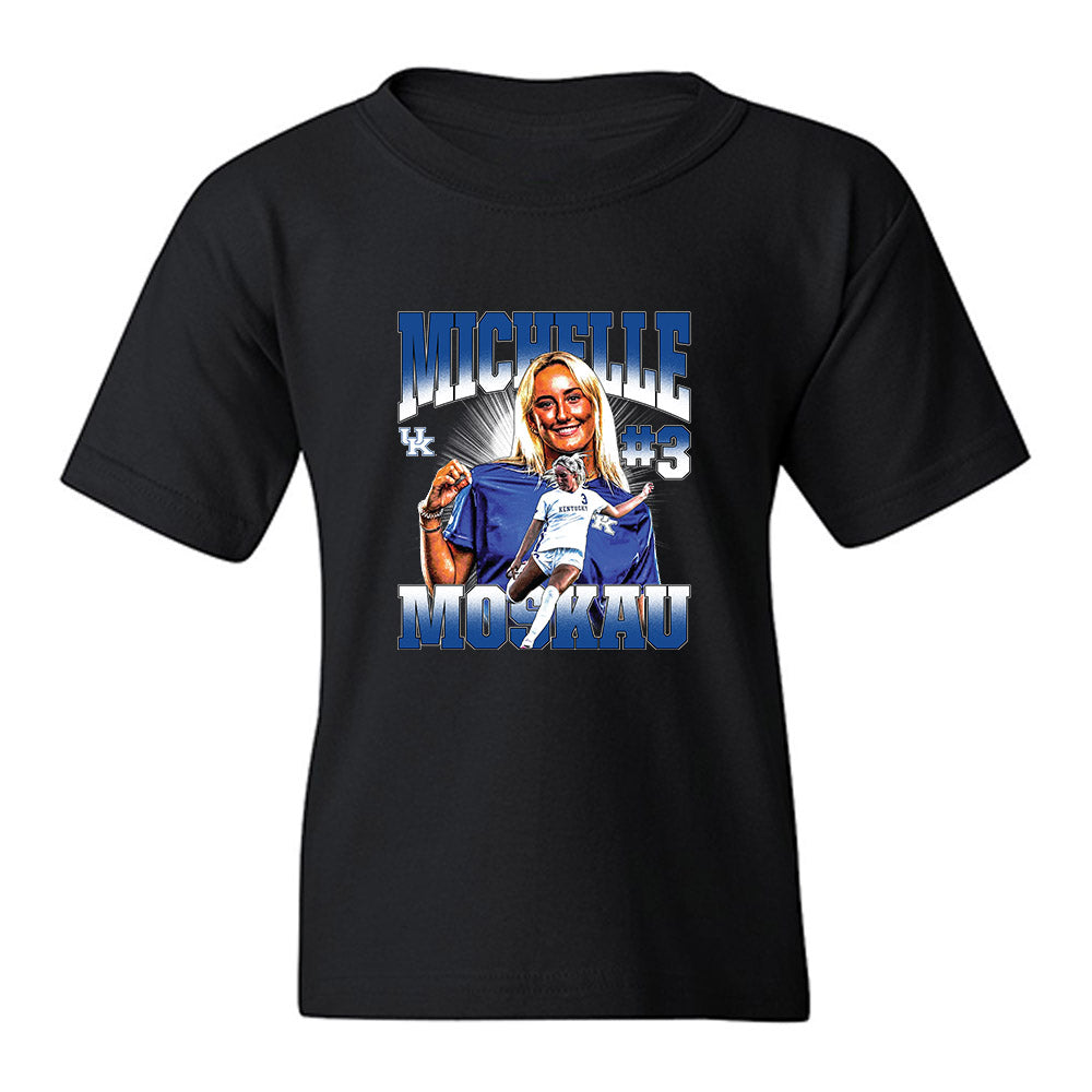 Kentucky - NCAA Women's Soccer : Michelle Moskau - Youth T-Shirt-0