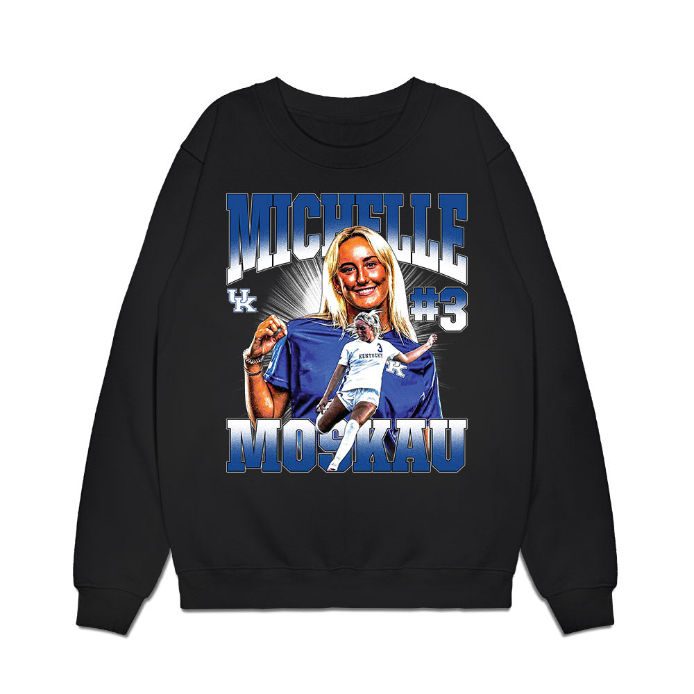 Kentucky - NCAA Women's Soccer : Michelle Moskau - Premium Crewneck Sweatshirt-0