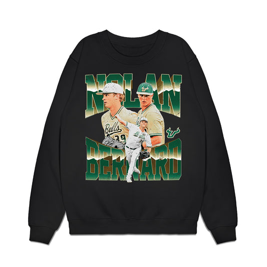 USF - NCAA Baseball : Nolan Bernard - Collage Premium Crewneck Sweatshirt-0