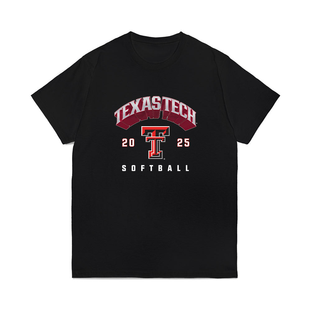 Texas Tech - NCAA Softball : - Roster Comfort Colors T-Shirt-0