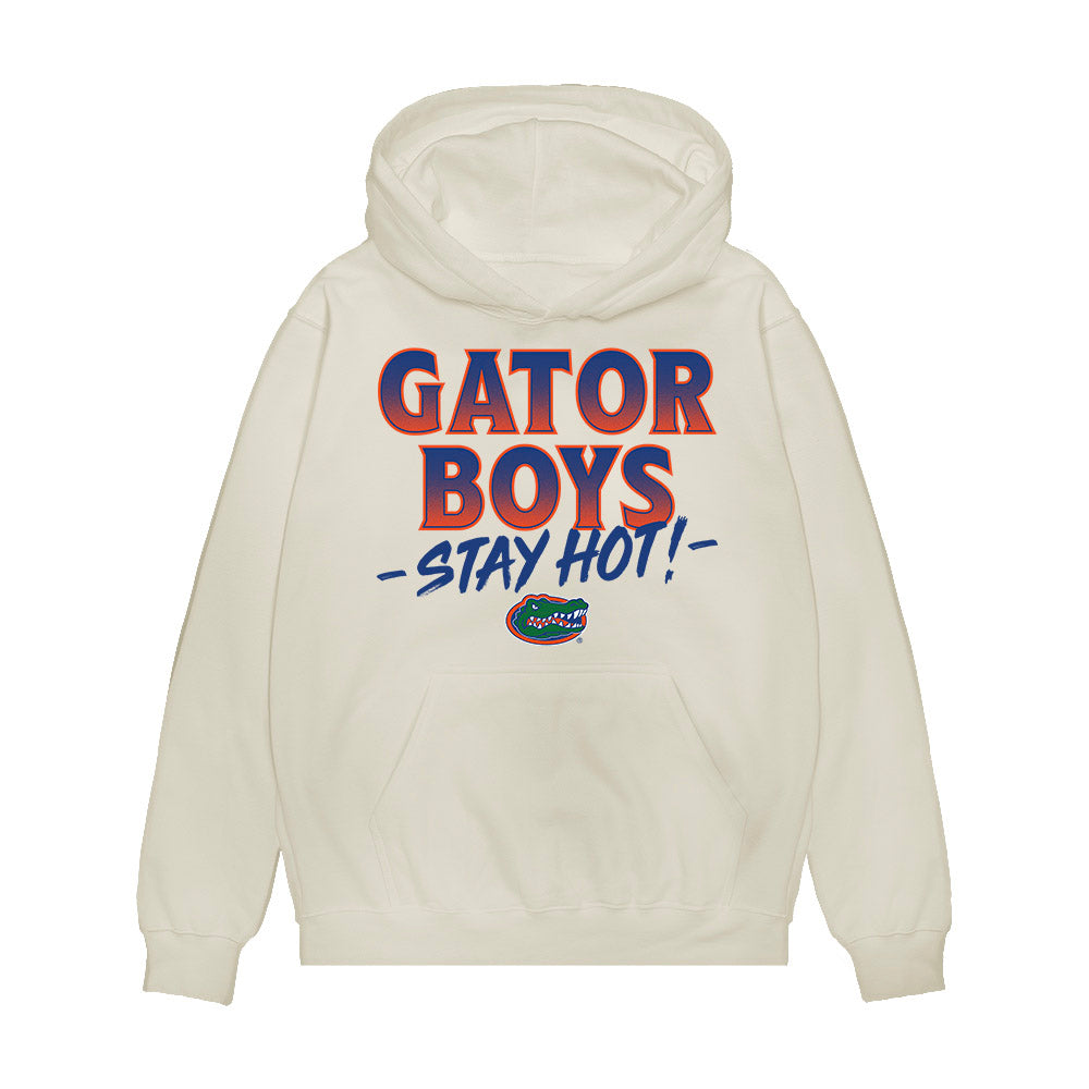 Florida - NCAA Men's Basketball : - Premium Hooded Sweatshirt-0