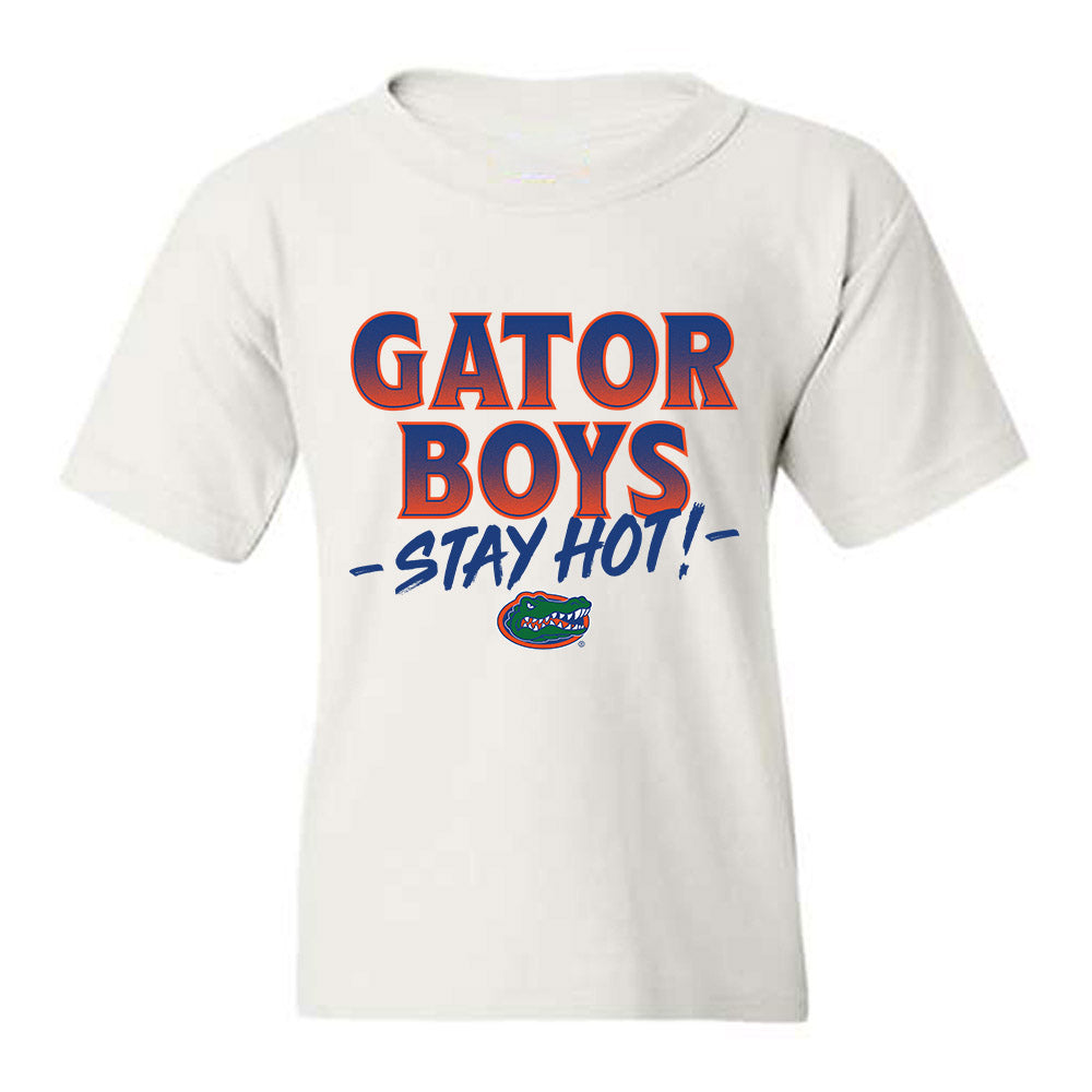 Florida - NCAA Men's Basketball : - Youth T-Shirt-0