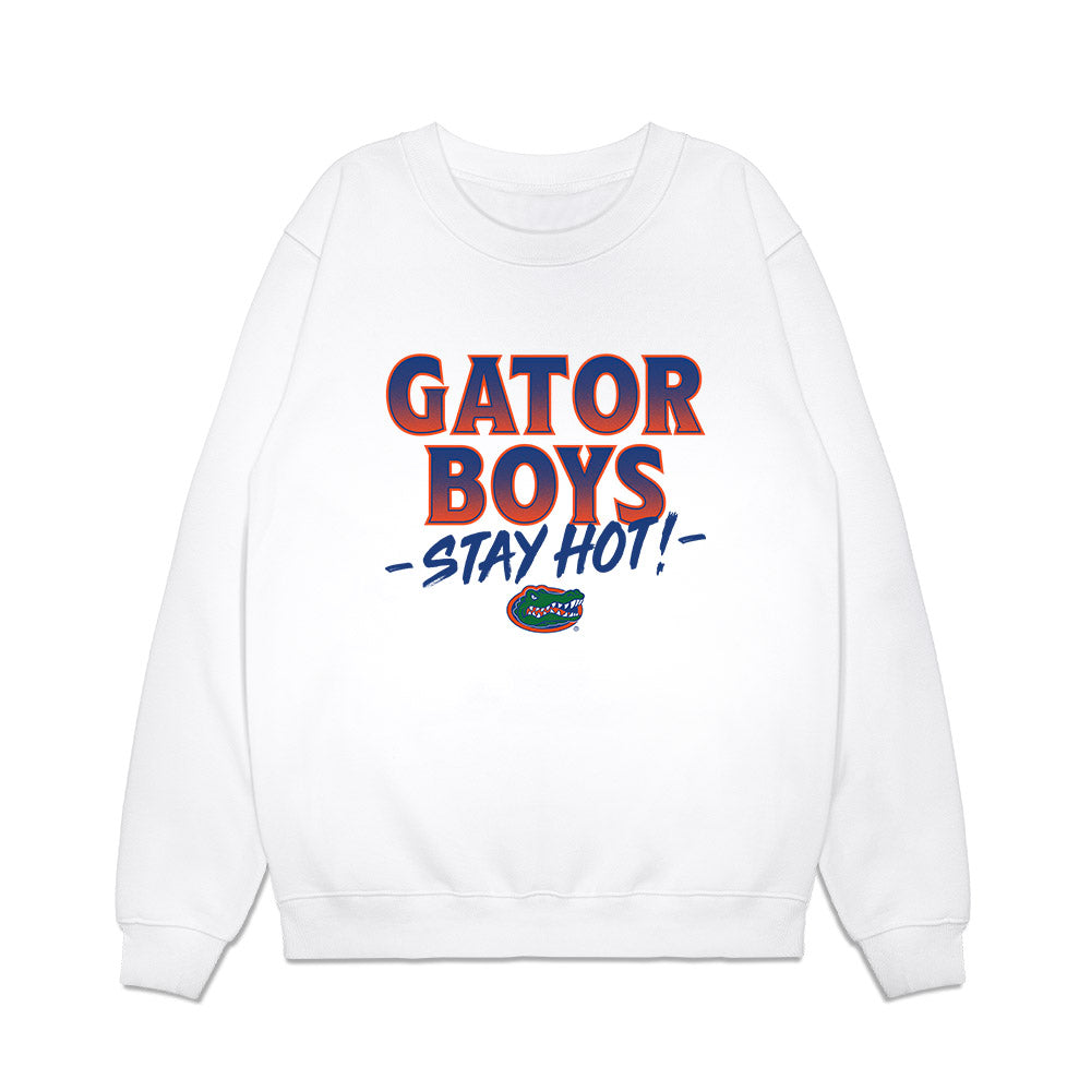 Florida - NCAA Men's Basketball : - Premium Crewneck Sweatshirt-0