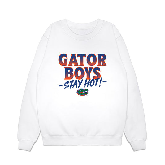 Florida - NCAA Men's Basketball : - Premium Crewneck Sweatshirt-0
