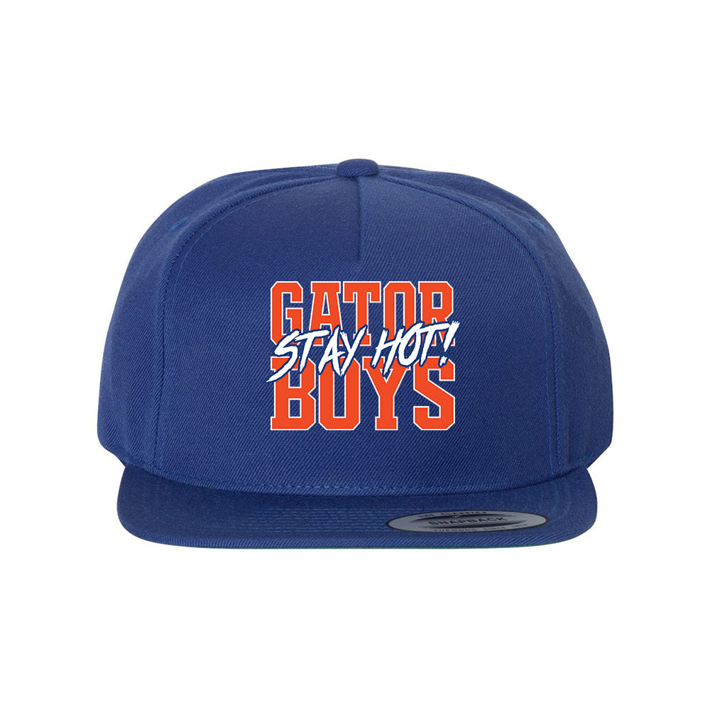Florida - NCAA Men's Basketball : - Snapback Hat-0
