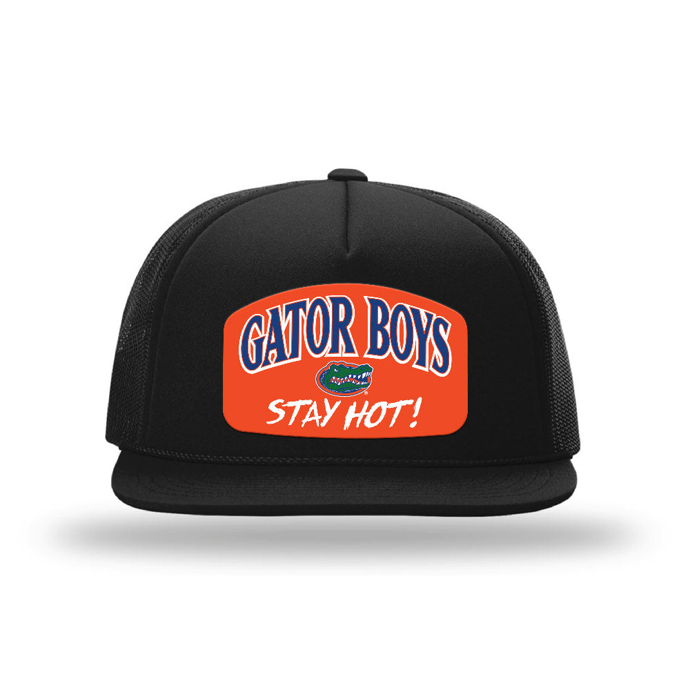 Florida - NCAA Men's Basketball : - Foamie Trucker Cap-0