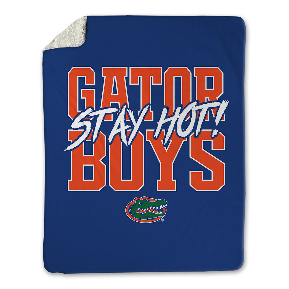 Florida - NCAA Men's Basketball : Viktor Mikic - Blanket-0