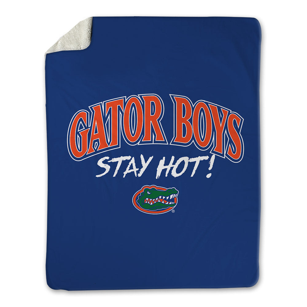 Florida - NCAA Men's Basketball : Thomas Haugh - Blanket-0
