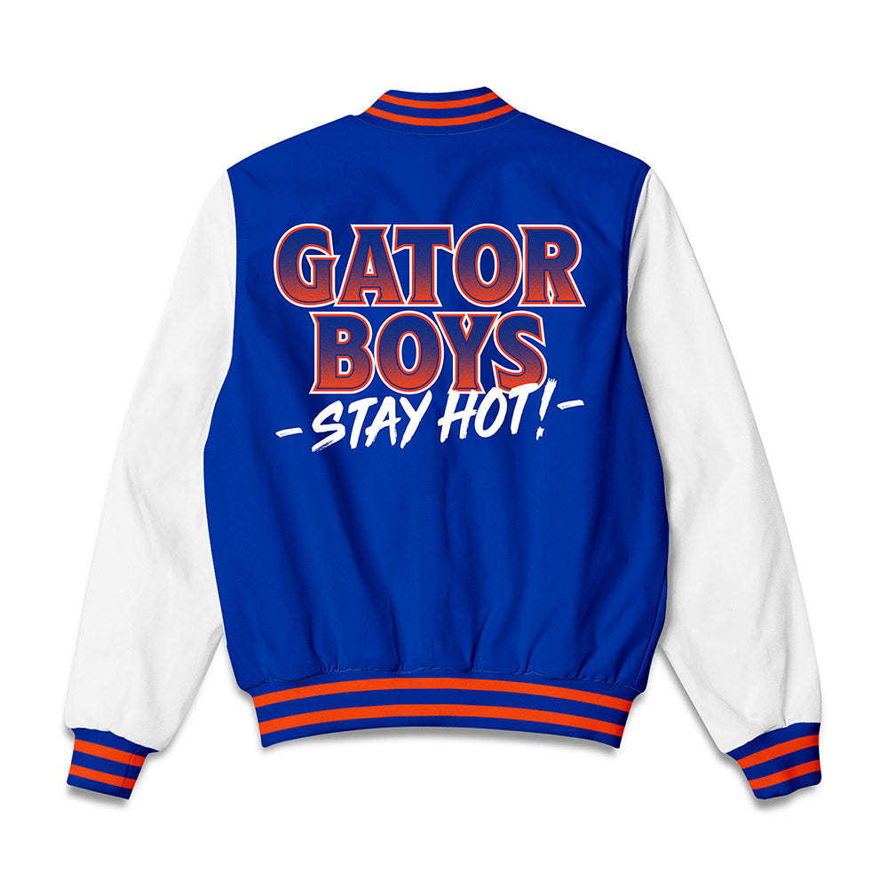 Florida - NCAA Men's Basketball : - Bomber Jacket-1