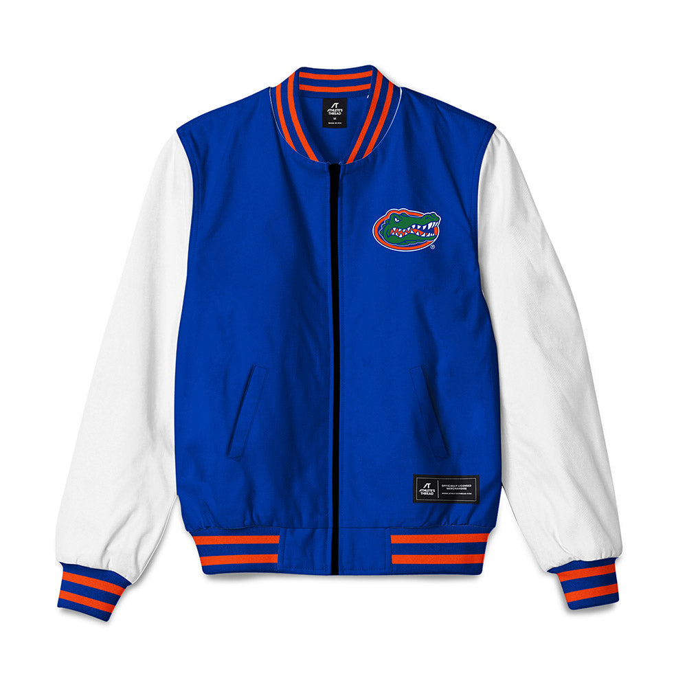 Florida - NCAA Men's Basketball : - Bomber Jacket-0