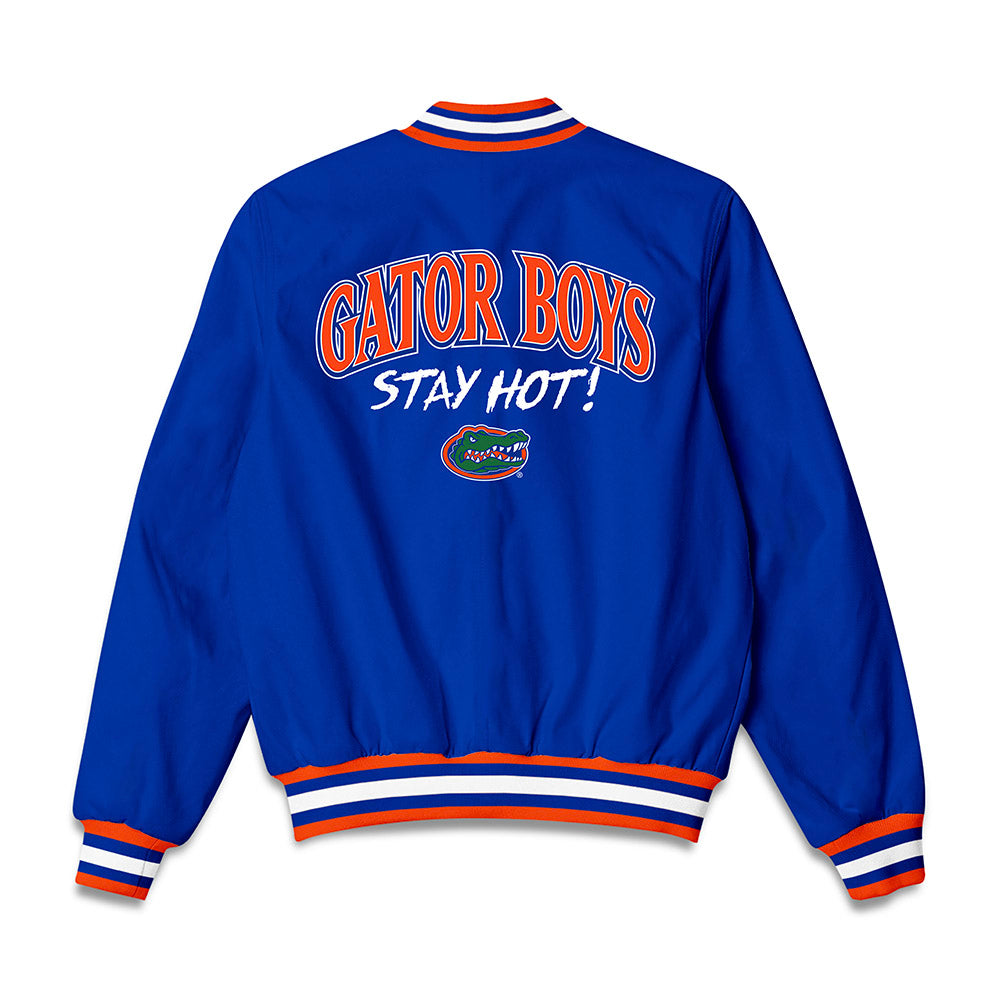 Florida - NCAA Men's Basketball : - Bomber Jacket-1