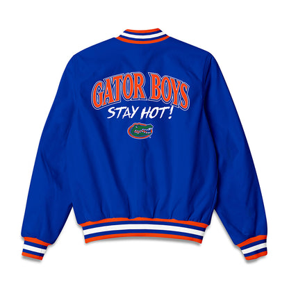 Florida - NCAA Men's Basketball : - Bomber Jacket-1