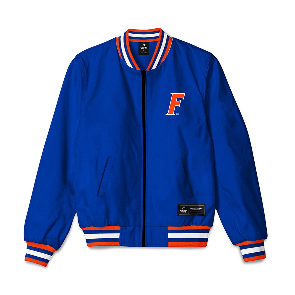 Florida - NCAA Men's Basketball : - Bomber Jacket-0